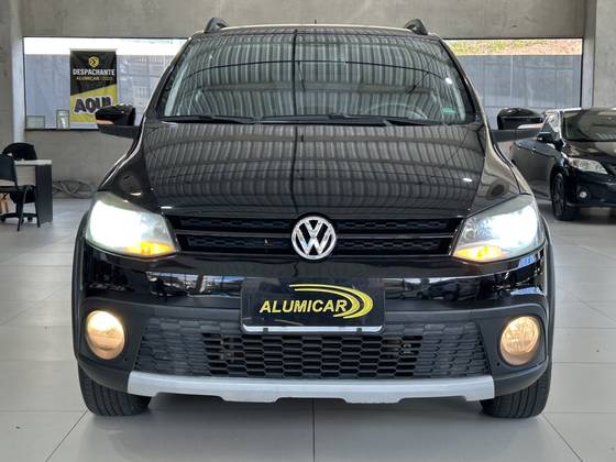 VOLKSWAGEN SPACE CROSS 1.6 MI 8V FLEX 4P MANUAL